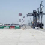 ميناء سفاجا يستقبل شحنة كبيرة من الألومنيوم