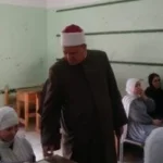 تفقد لجان امتحانات النقل في منطقة القليوبية الأزهرية