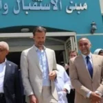 جولة وفد هولندي في مستشفى العريش لدعم المصابين الفلسطينيين