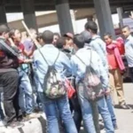 مشاجرة بين طالب وعامل في مدرسة بحدائق أكتوبر