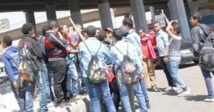 مشاجرة بين طالب وعامل في مدرسة بحدائق أكتوبر
