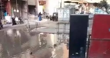 أهالي بشتيل البلد في الجيزة يستغيثون بسبب طفح الصرف الصحي