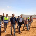 رئيس جهاز الشروق يتفقد مشروع “ظلال” السكني