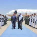استقبال حار للرئيس السيسي في الإمارات