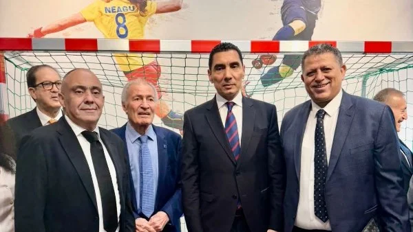 افتتاح تاريخي لمقر الاتحاد الدولي لكرة اليد في سويسرا