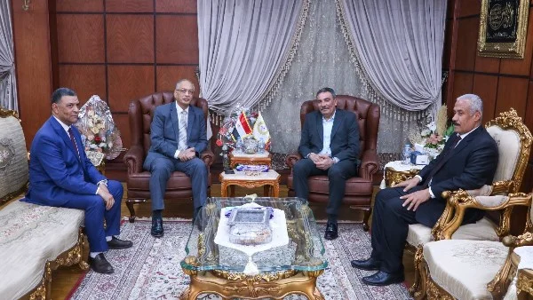 تفقد معامل هيئة الرقابة على الصادرات بميناء دمياط