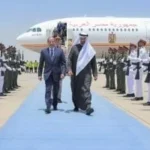 ترحيب شعبي حار بالرئيس السيسي في الإمارات