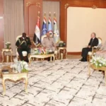 تعاون عسكري بين مصر وجامبيا