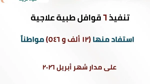 قوافل طبية مجانية تعالج 12 ألف مواطن بالشرقية