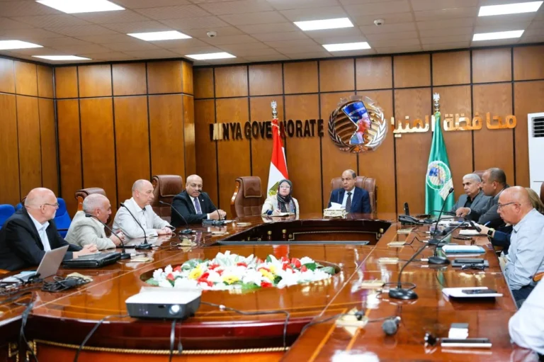 المنيا تتعاون مع "دريكسلماير" لإنشاء مصنع ضفائر سيارات