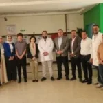 زيارة وفد جايكا لمستشفى الأطفال بالعديسات