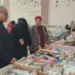 افتتاح معرض «مشروعك» للحرف اليدوية ببلطيم