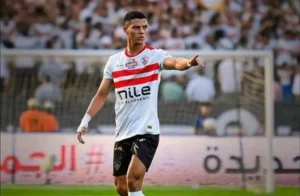 نادي الزمالك ينعي والد لاعب الفريق محمد شحاتة