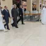 الرئيس السيسي يحظى بترحيب مميز في أبو ظبي