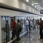 إقبال كثيف على مونوريل شرق النيل بعد انطلاقه