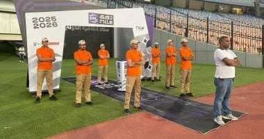 استعدادات أمنية مكثفة لتأمين مباراة الأهلي والزمالك