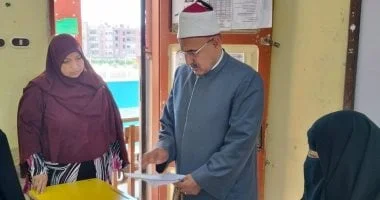 متابعة امتحانات النقل بالإسماعيلية الأزهرية