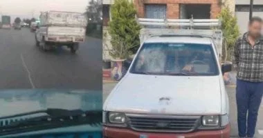 ضبط سائق متهور تسبب في رعب على طريق البحيرة