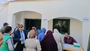 قافلة طبية مجانية في البصارطة بدمياط