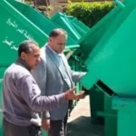 دعم منظومة النظافة وتطوير الميادين في كفر الشيخ