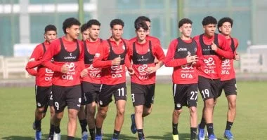 مواعيد مباريات منتخب مصر للناشئين في أمم أفريقيا