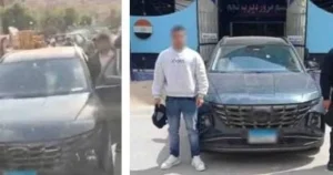 القبض على سائق عكس الاتجاه في محافظة الشرقية