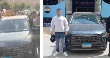 القبض على سائق عكس الاتجاه في محافظة الشرقية