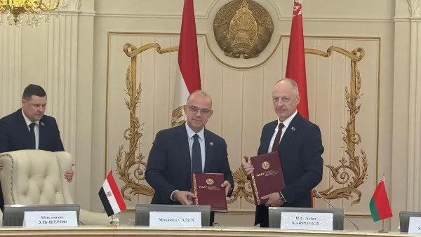 بروتوكول تعاون استراتيجي بين مصر وبيلاروسيا