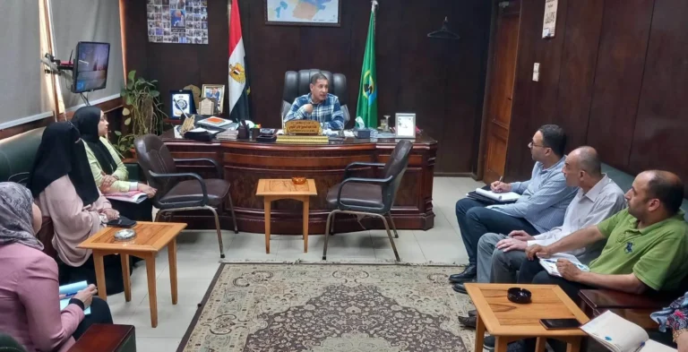 محافظة الفيوم تبحث تعظيم الموارد المحلية