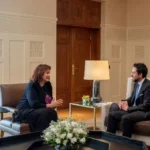 ولي العهد الأردني يشيد بالشراكة الأوروبية