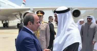 لقاء الأشقاء: زيارة الرئيس السيسي للشيخ محمد بن زايد
