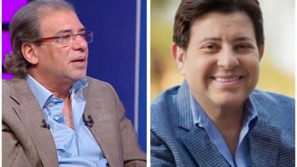 خالد يوسف ينتقد جنازة هاني شاكر بطريقة مؤثرة