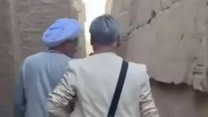السائح يشرح تفاصيل واقعة حارس معابد الكرنك