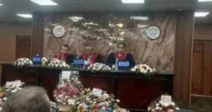 رسالة ماجستير للإعلامي مصطفى المنشاوي في جامعة المنصورة