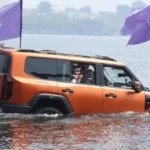 جيتور G700 موديل 2026: سيارة تبحر كالقارب