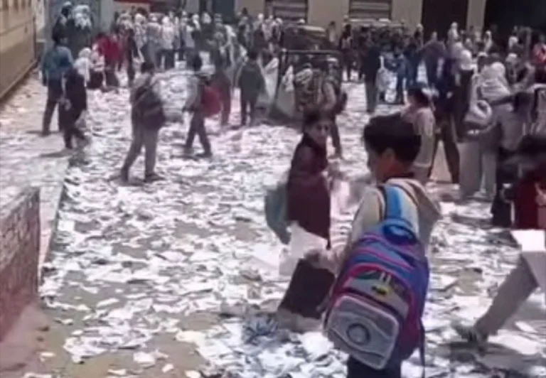 توضيح وزارة التعليم بشأن فيديو قديم بالدقهلية