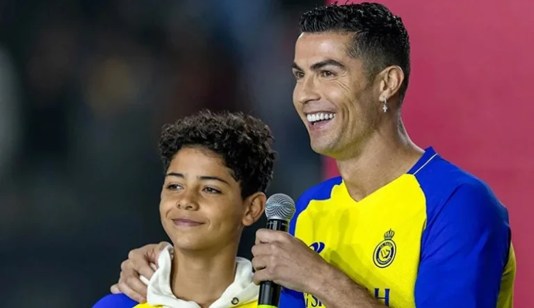 ممنوعات في حياة جونيور رونالدو