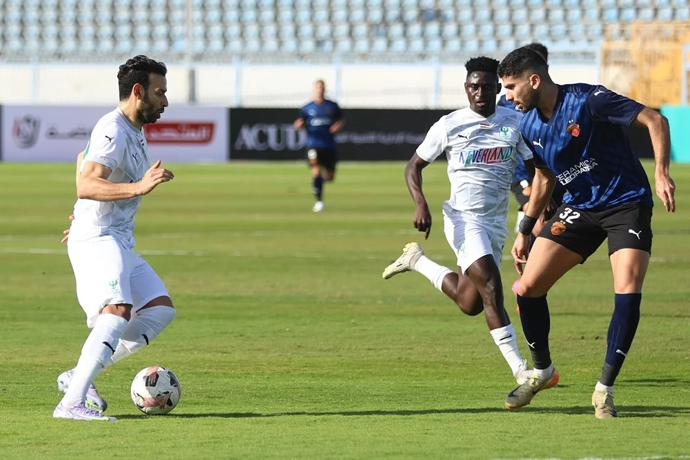 سيراميكا يواجه المصري في مباراة قوية بالدوري الممتاز
