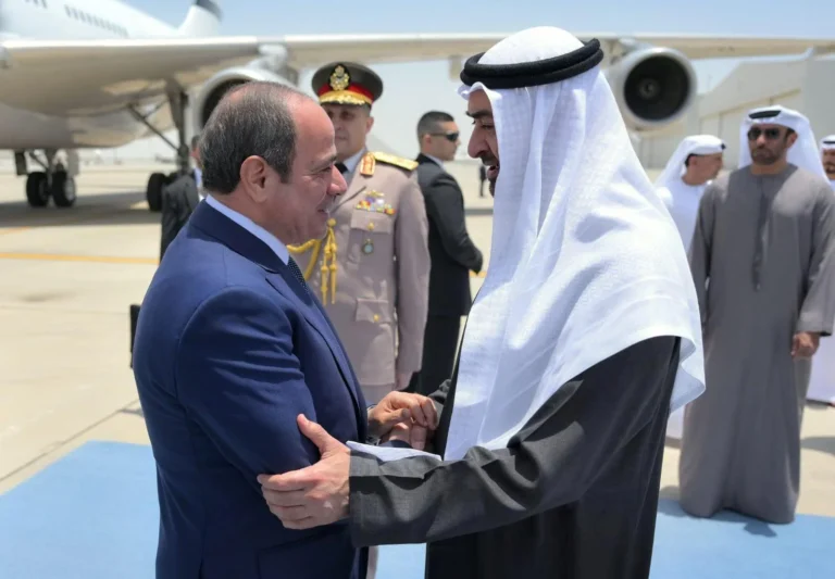 زيارة السيسي للإمارات تعكس تضامن العرب