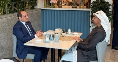 زيارة السيسي تعزز العلاقات المصرية الإماراتية