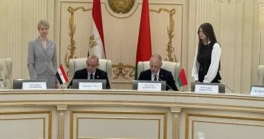 بروتوكول تعاون استراتيجي بين مصر وبيلاروسيا
