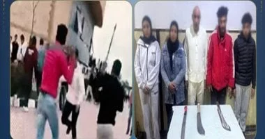 معركة داخل الجامعة: طالبة تستعين بأسرتها بالأسلحة