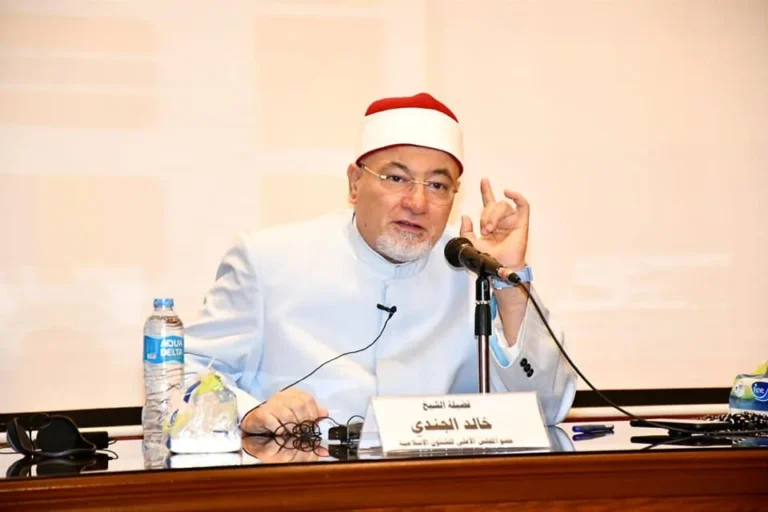 خالد الجندي: الغزل العاطفي في مدح الرسول جزء من التراث