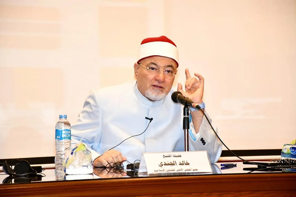 خالد الجندي: الغزل العاطفي في مدح الرسول جزء من التراث