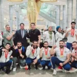 أبطال مصارعة الذراعين يعودون بميداليات من بطولة أفريقيا