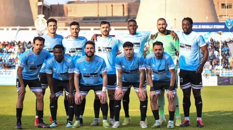 تشكيل غزل المحلة أمام طلائع الجيش في الدوري