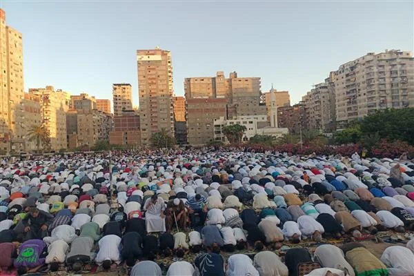 تخصيص 6500 ساحة لصلاة عيد الأضحى في مصر
