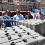 متابعة جهود مبادرة “جميلة يا بلدي” في كفر الشيخ