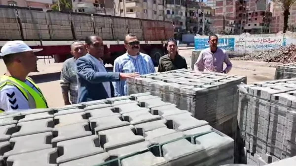 متابعة جهود مبادرة "جميلة يا بلدي" في كفر الشيخ