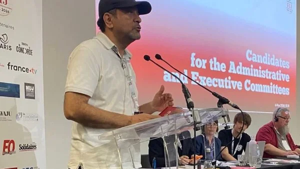 انتخاب محمد العريمي في الاتحاد الدولي للصحفيين